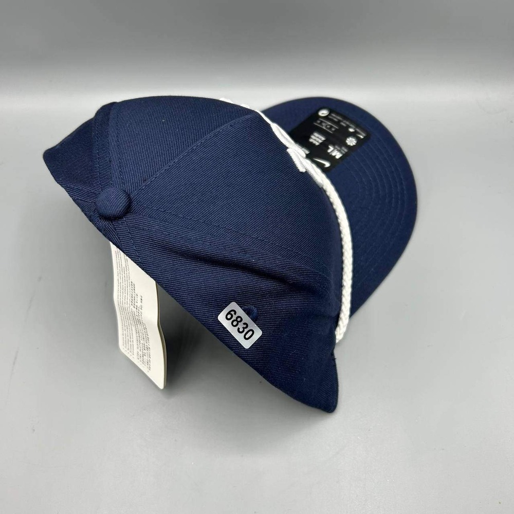 Nike Rise Arizona Wildcats Dri-Fit Hat Men M-L Blue Stretch Fitted Cap New - Picture 8 of 8